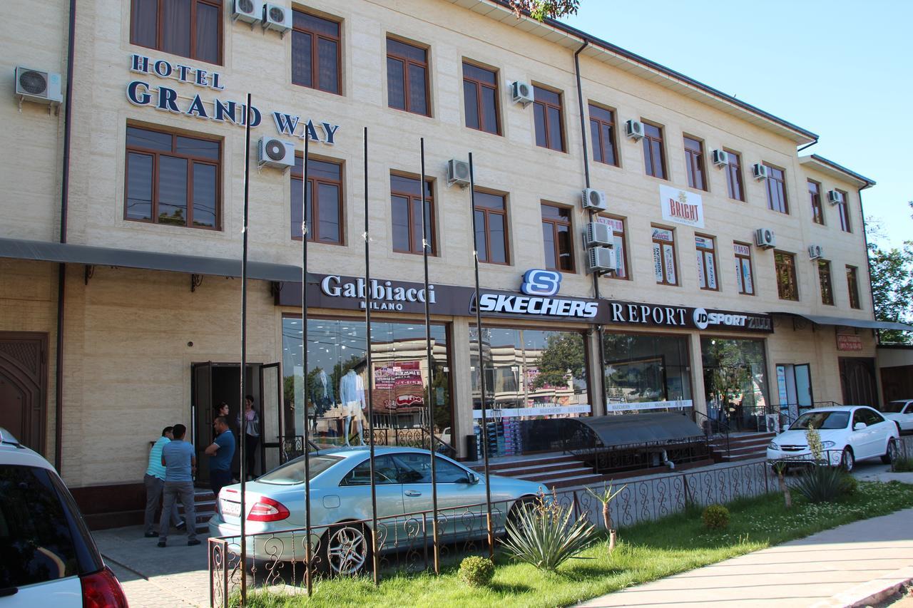 Hotel "Grand Way" Tashkent Exterior photo